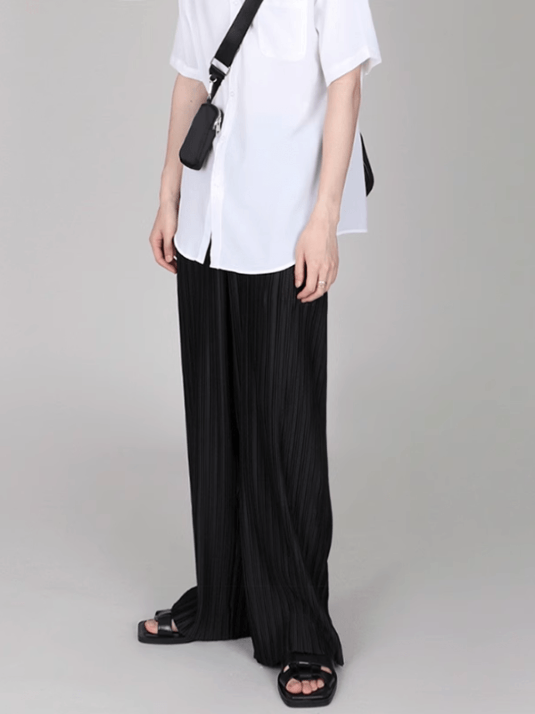 [MRCYC] Hisense Straight Drape Pants st1628