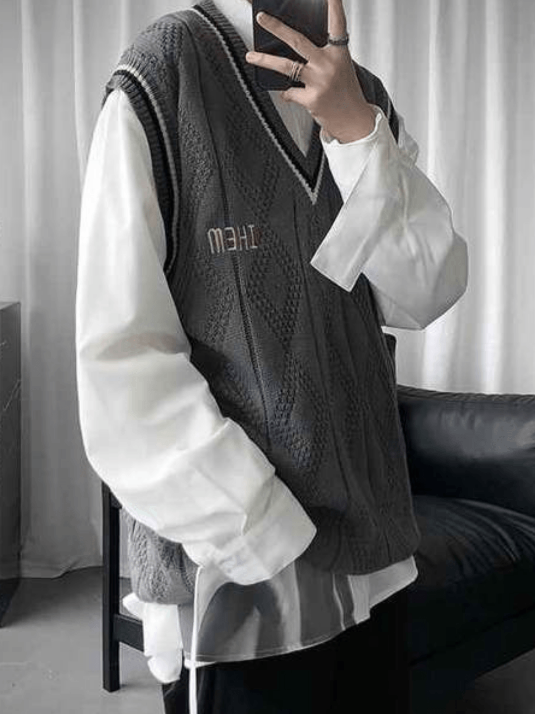 Mode Stylish Vest st1037