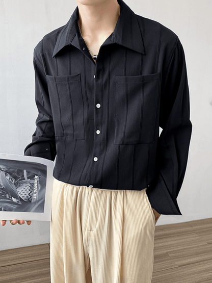 [DAZIONSED] Simple casual shirt ST1100
