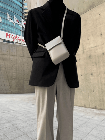 [MRCYC] Korean mini leather bag st1142