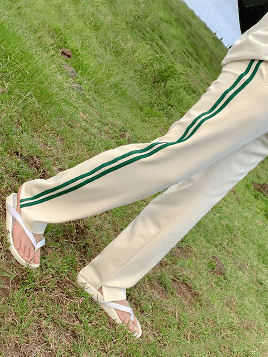 [MRCYC] Flare Line Track Pants st1013