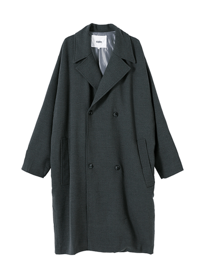 [COLN] Double Breasted Coat st1536
