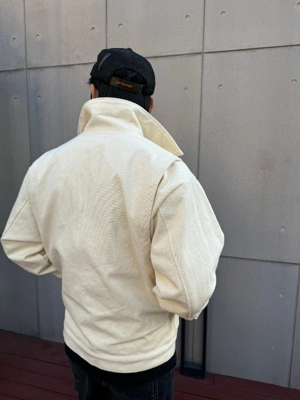 [FLAT ROOM] CLEANFIT WORK SNAP JACKET st5011