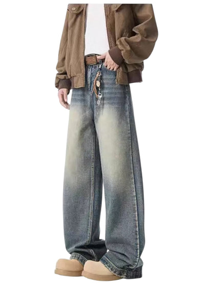 [xhhx] DIRTY FLARE-CUT JEANS st5042