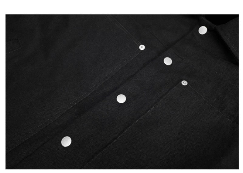 [FLAT ROOM] CLEANFIT WORK SNAP JACKET st5011