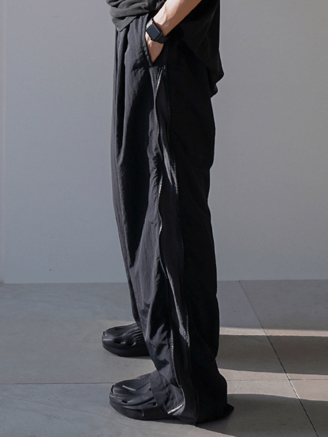 [MRCYC] High Street Zip Pants st1614