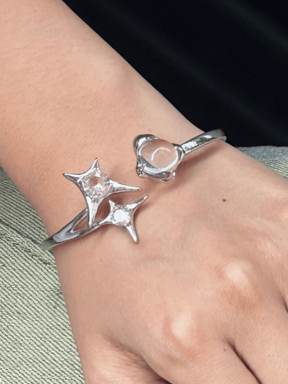 [CHEALIMPID] Starmine Cindrella Crystal Bracelet ST1930