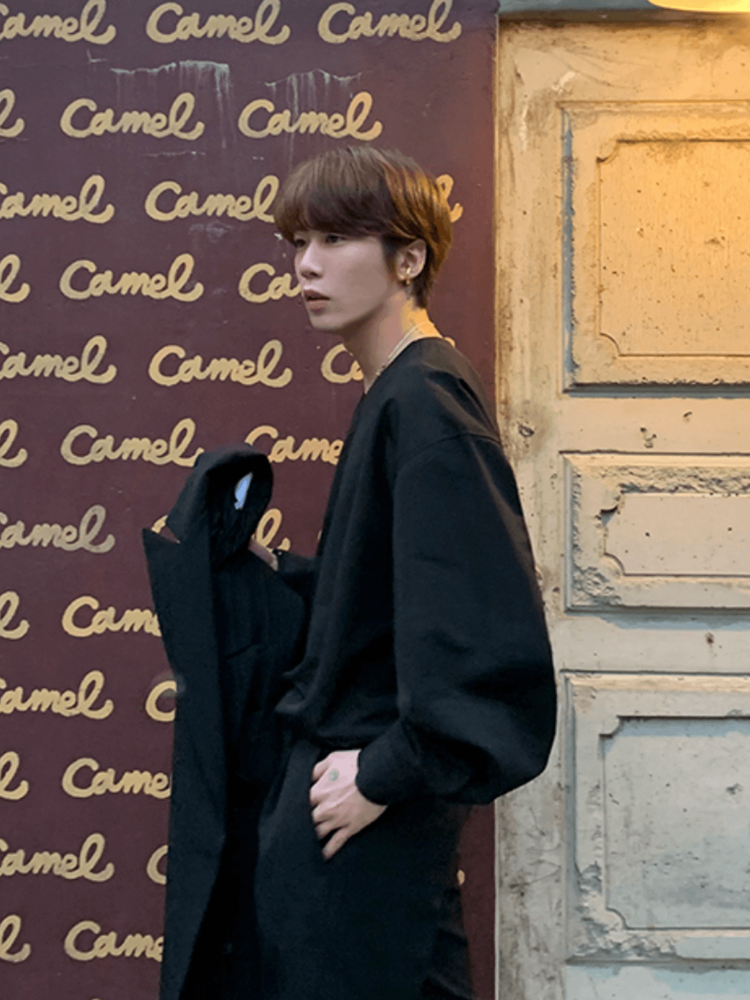 [MRCYC] V Neck Simple Shirt st1039
