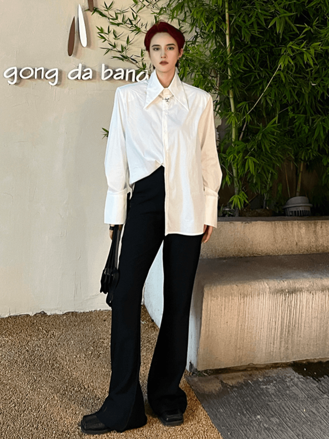 [EVERDANA] All Match Flare Pants st1114