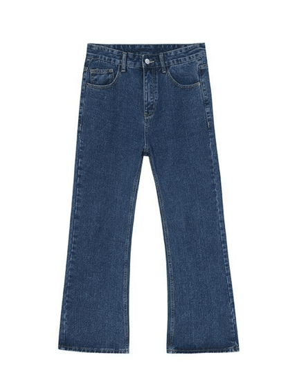[HOHO] Stylish flare denim st1014