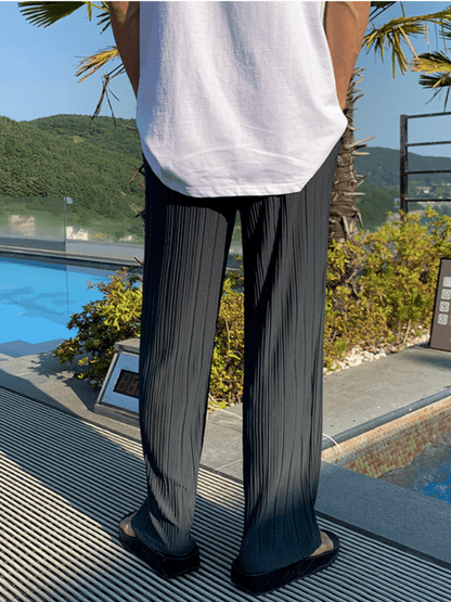 [MRCYC] Straight Pleated Pants st1223