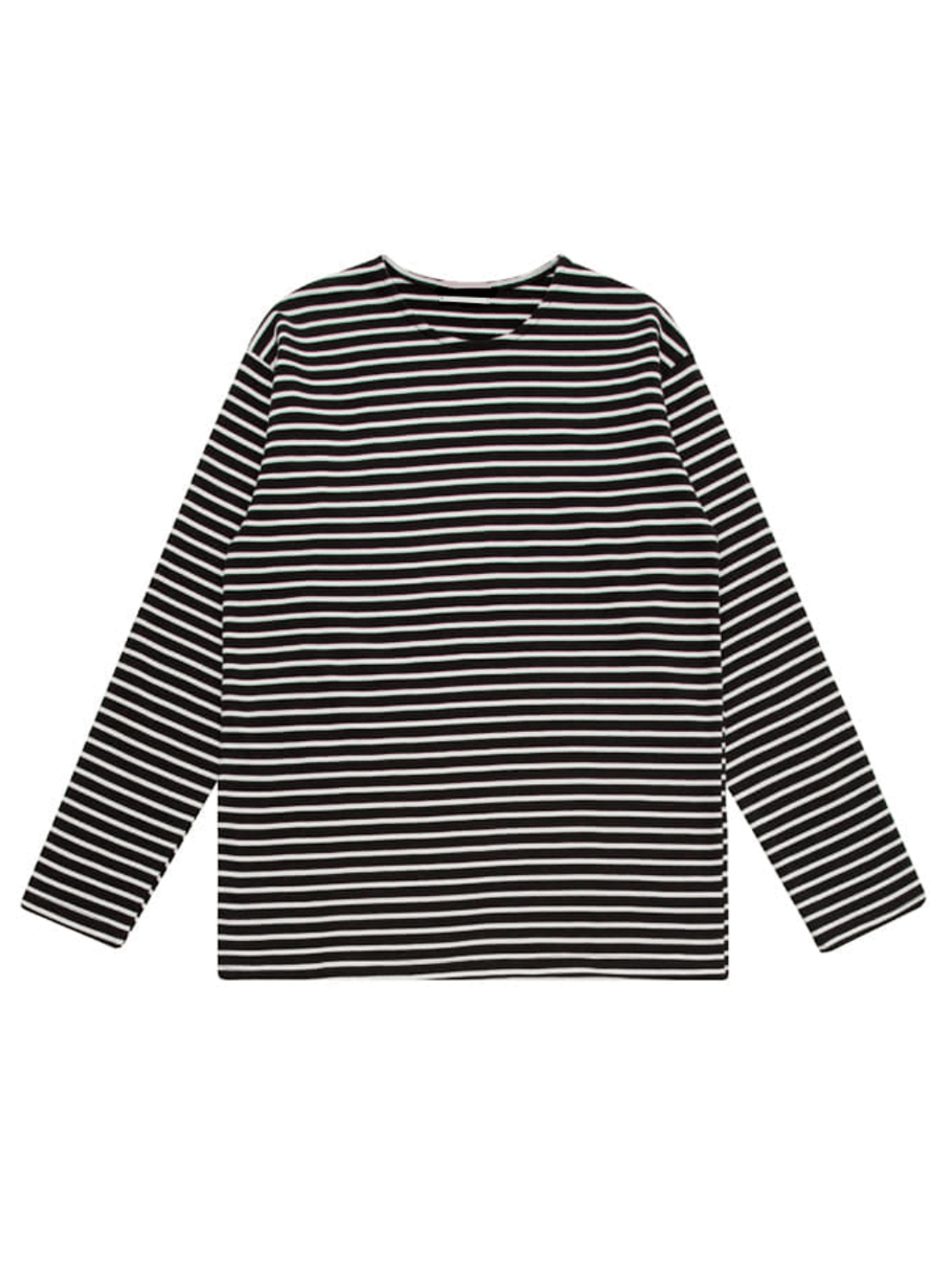 [MRCYC] border long T-shirt st1223