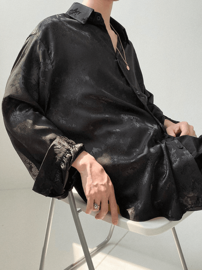 [DAZIONED] Trend Drape-in Shirt st1528