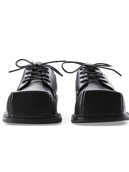 square head Derby shoes ST1885
