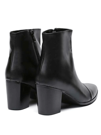 70mm Heel Korean Boots st2001