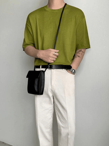 [MRCYC] Leather shoulder bag st1140