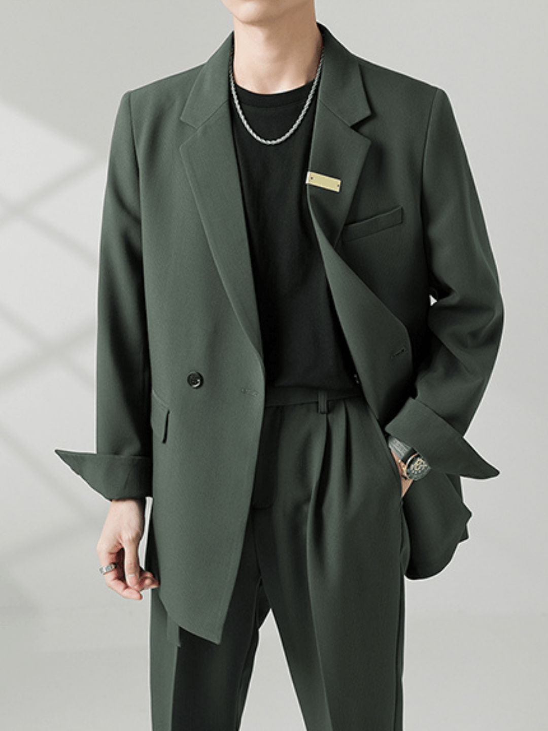 Korean suit st1086