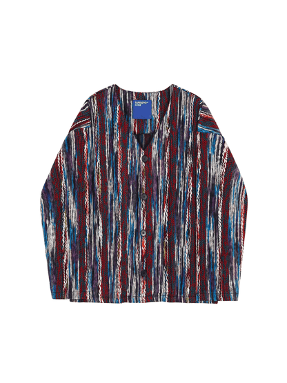 [MRCYC] Middle Color Design Cardigan ST1528