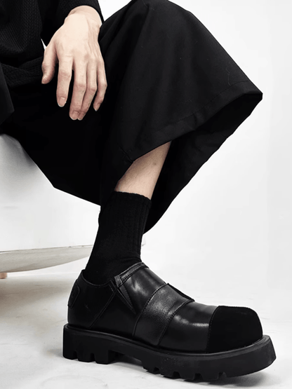 British casual slip-on loafers st1632