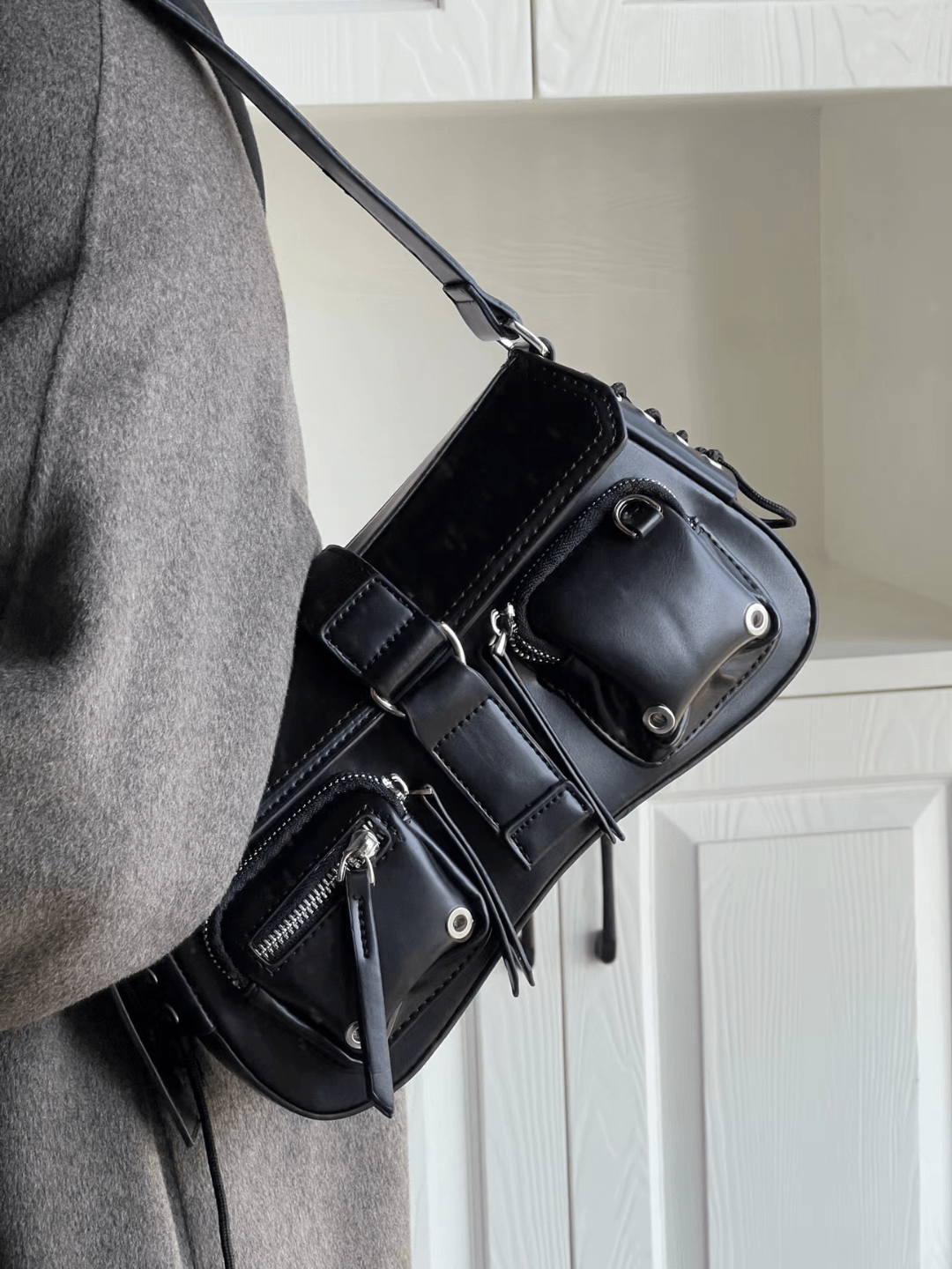 New Biker Style Shoulder Bag st2240
