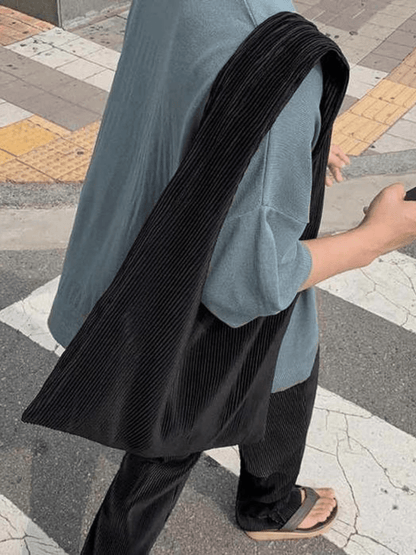 [MRCYC] Pleated Tote Bag st1141