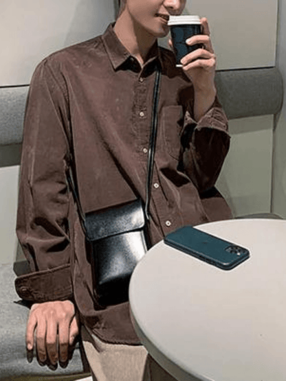 [MRCYC] Korean mini leather bag st1142