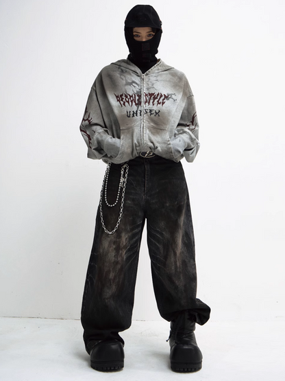 [PEOPLESTYLE] Loose Jacket st2652