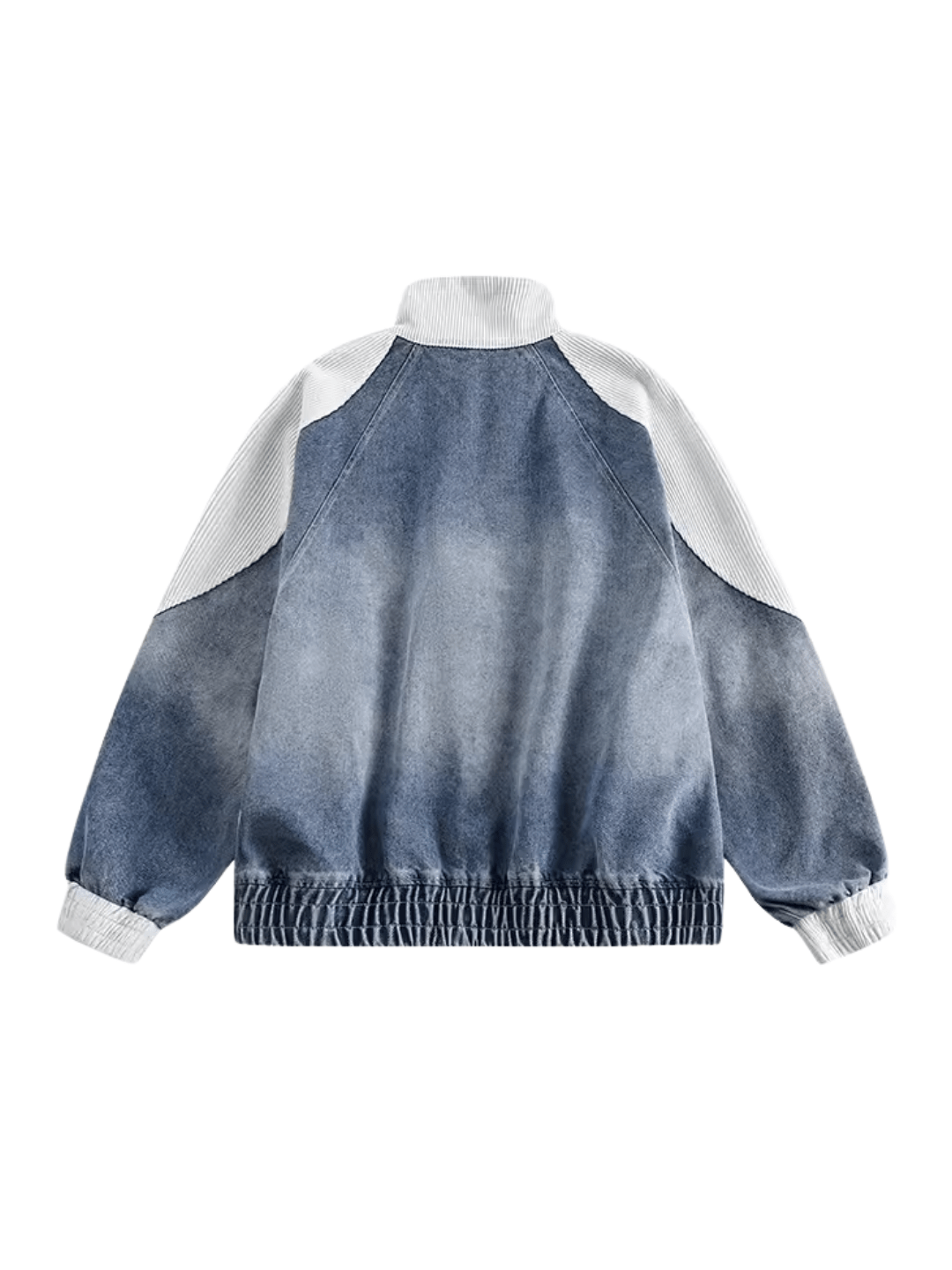 [XPKAEAX] denim loose trend white jacket st1906