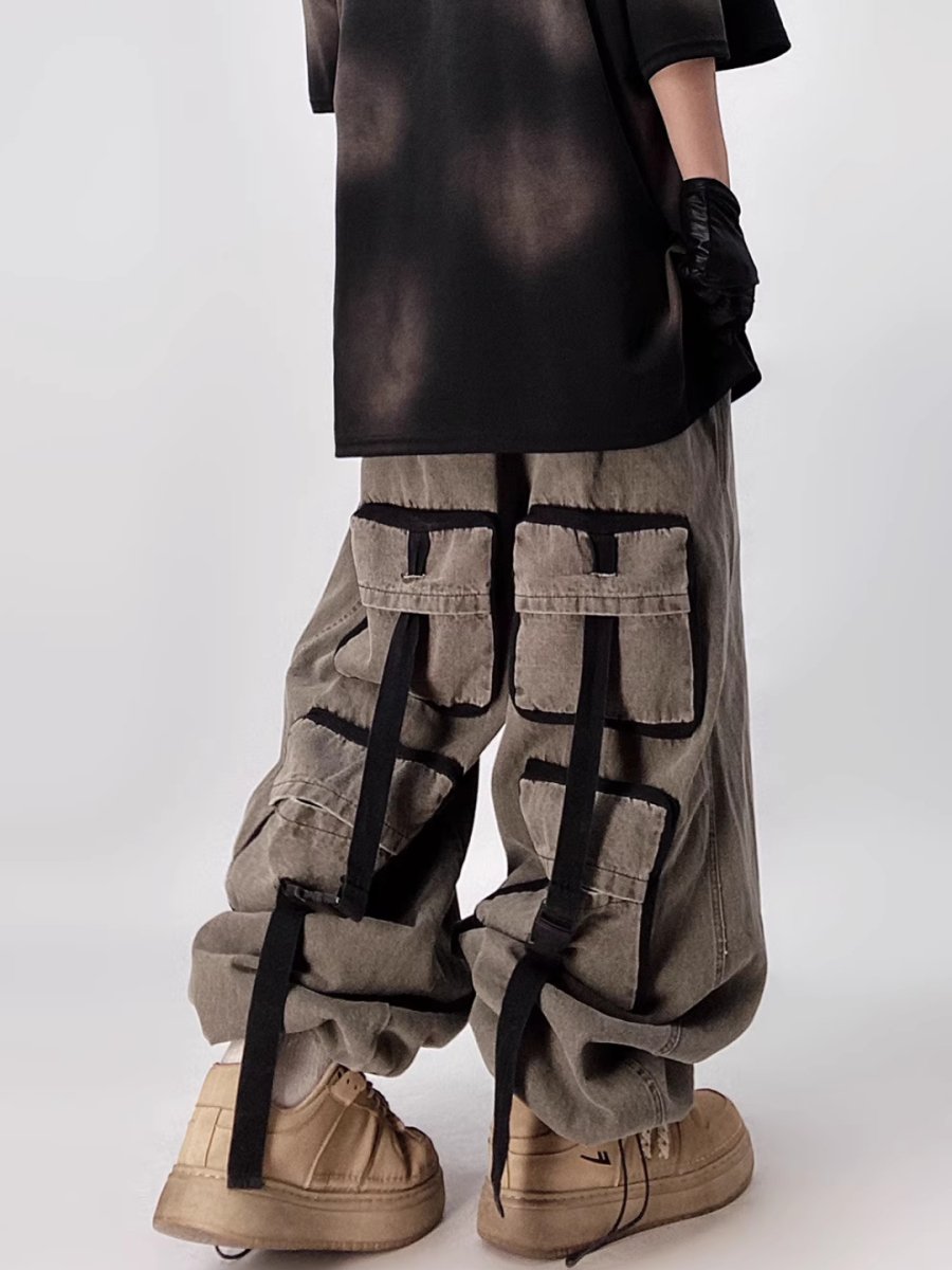 [UUCSCC] multi-pocket jeans ST2517