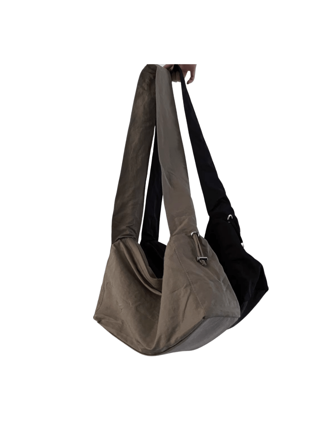 design drawstring dual-use shoulder crossbody bag st1637