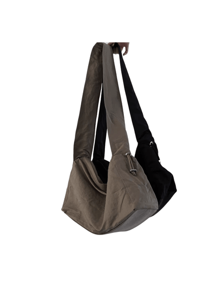 design drawstring dual-use shoulder crossbody bag st1637
