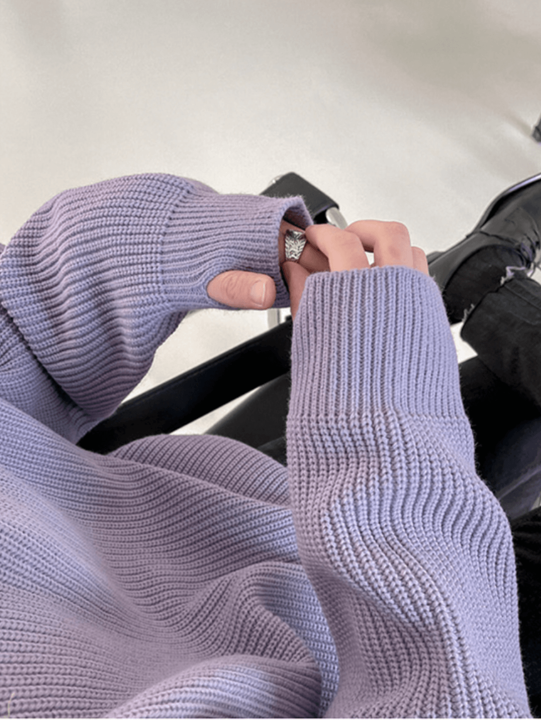 [MRCYC] Casual Loose Knit st1625