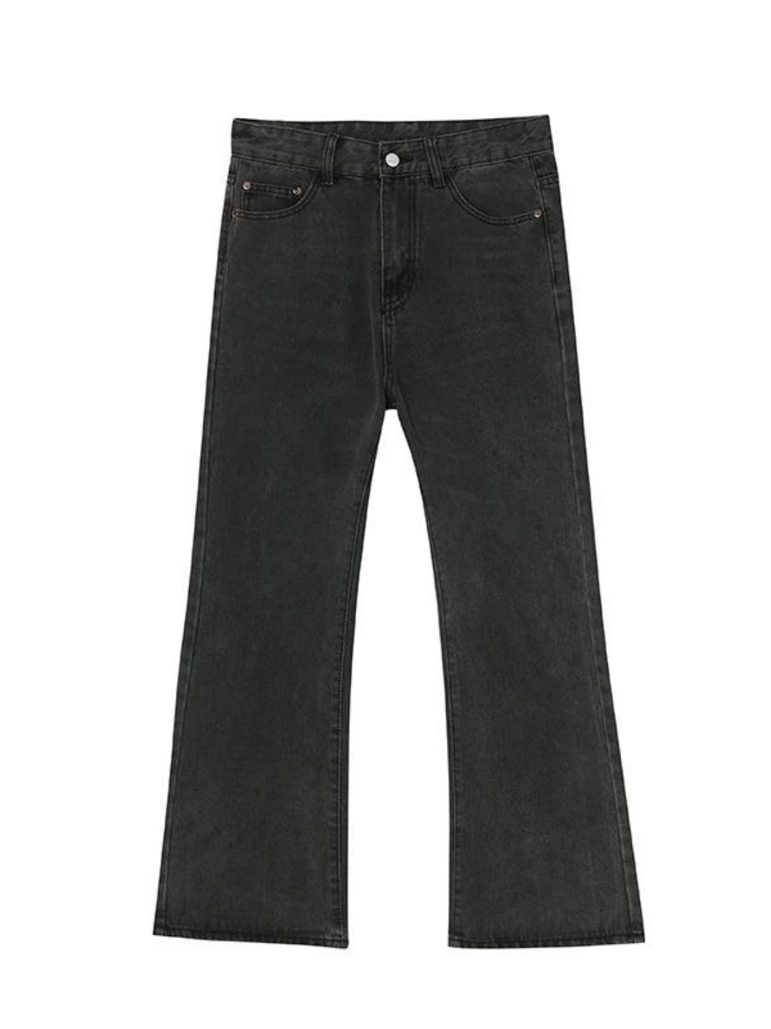 [HOHO] Stylish flare denim st1014