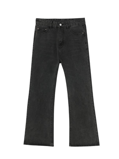 [HOHO] Stylish flare denim st1014