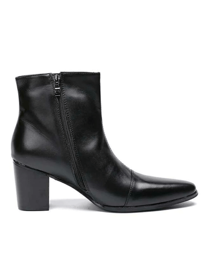 70mm Heel Korean Boots st2001
