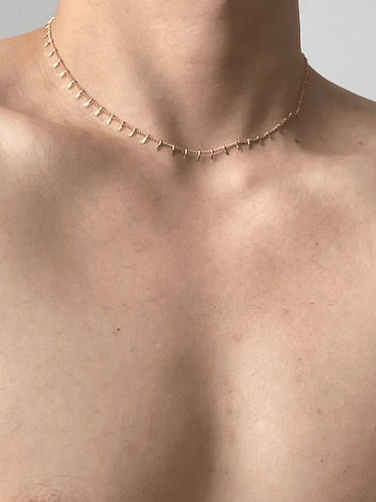 light luxury necklace st2292