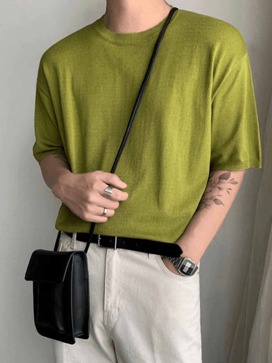 [MRCYC] Leather shoulder bag st1140