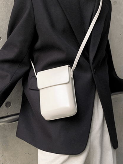 [MRCYC] Korean mini leather bag st1142