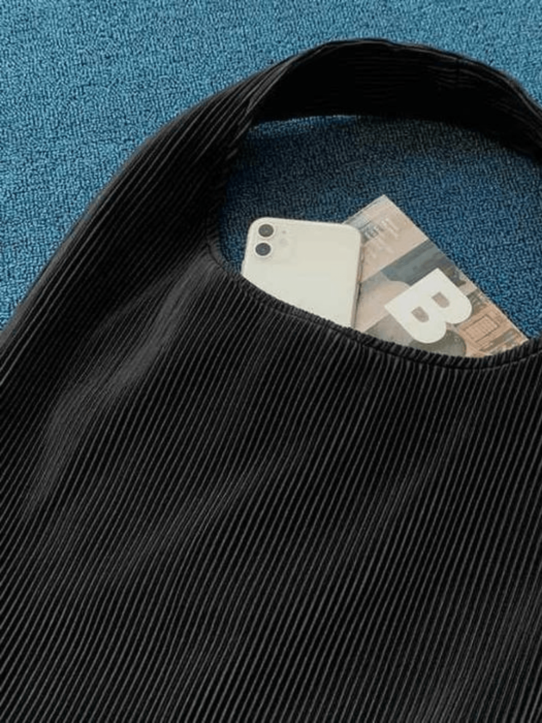 [MRCYC] Pleated Tote Bag st1141