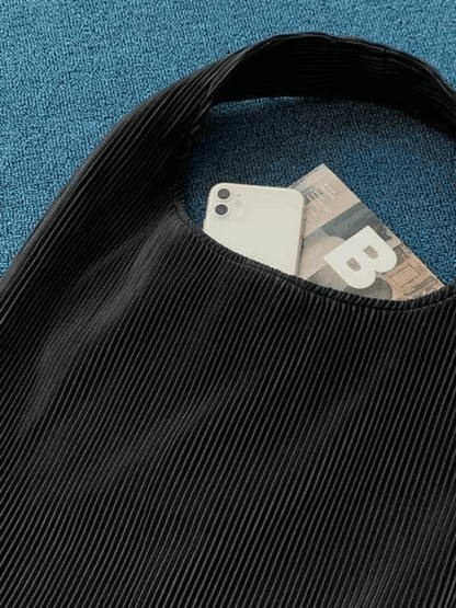 [MRCYC] Pleated Tote Bag st1141