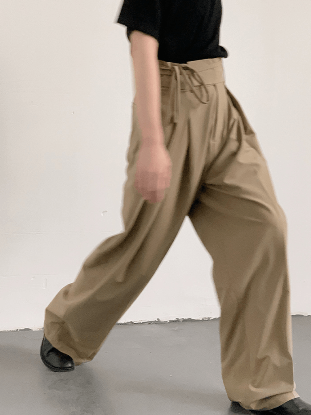 [MION] waist engineered track pants st1749