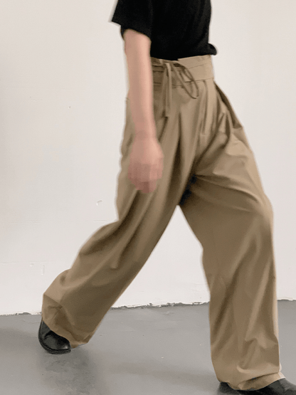 [MION] waist engineered track pants st1749