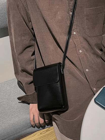[MRCYC] Korean mini leather bag st1142