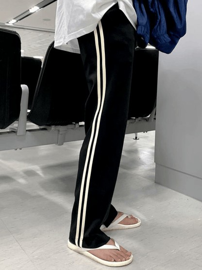 [MRCYC] Flare Line Track Pants st1013