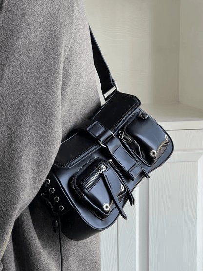 New Biker Style Shoulder Bag st2240