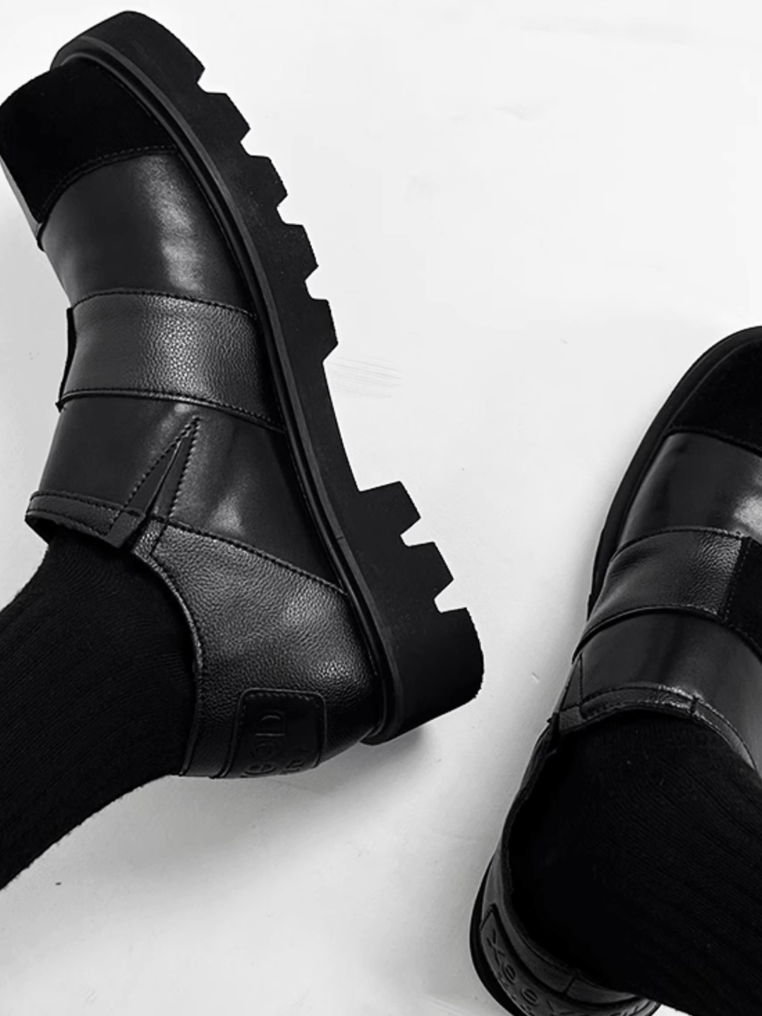 British casual slip-on loafers st1632