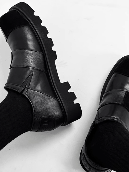 British casual slip-on loafers st1632