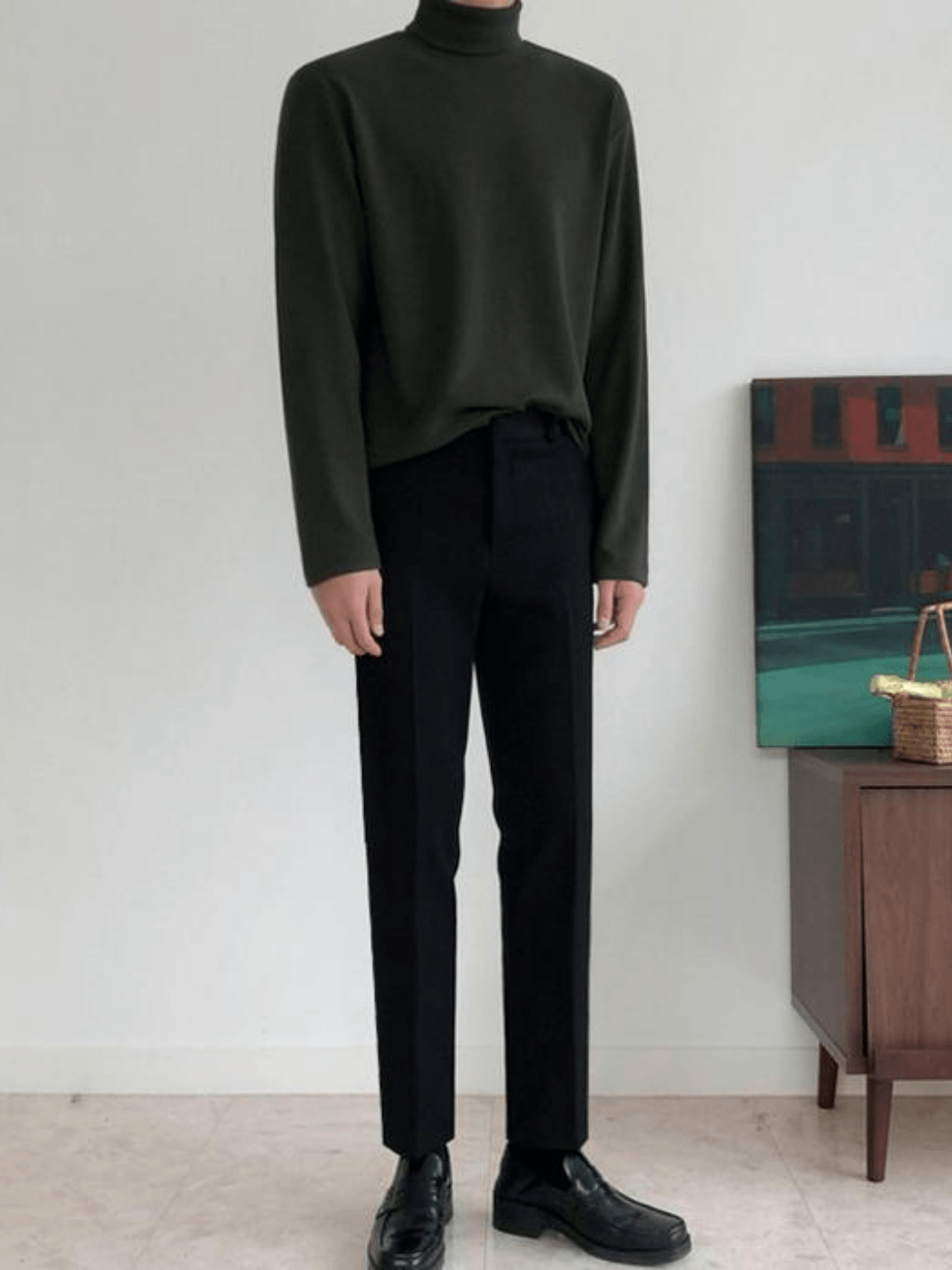 [MRCYC] ROUND TURTLENECK st1041