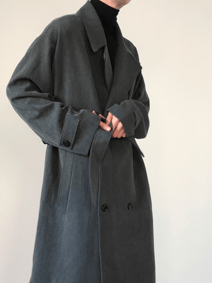 [COLN] Double Breasted Coat st1536