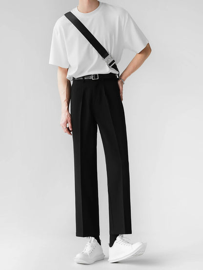 [HOHO] Straight slacks pants st1173